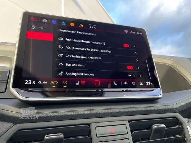 Furgonetka pick-up MAN TGE 3.180 Pritsche DOKA MR STANDHZ AHK KAMERA