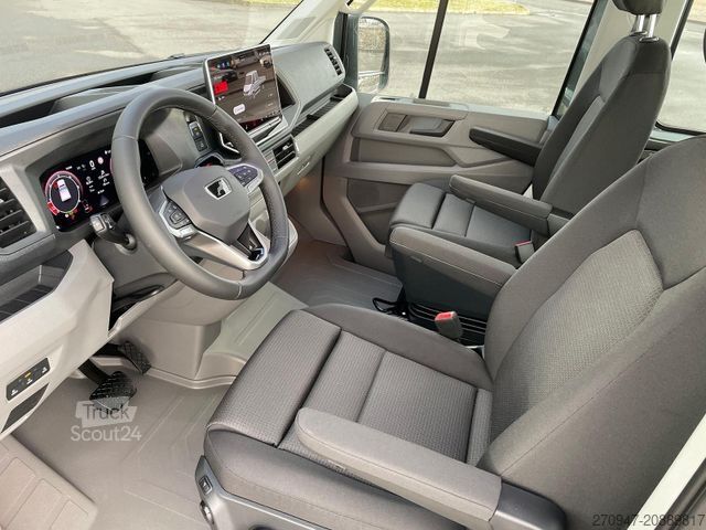 Furgonetka pick-up MAN TGE 3.180 Pritsche DOKA MR STANDHZ AHK KAMERA