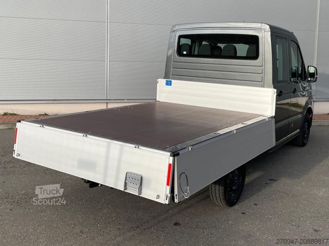 Furgonetka pick-up MAN TGE 3.180 Pritsche DOKA MR STANDHZ AHK KAMERA
