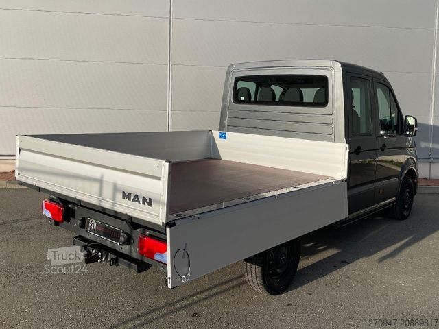 Furgonetka pick-up MAN TGE 3.180 Pritsche DOKA MR STANDHZ AHK KAMERA