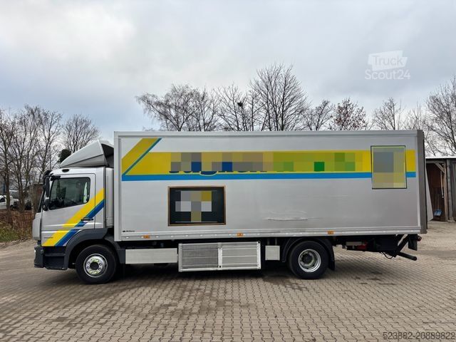 Ψυγείο φορτηγό MERCEDES-BENZ Atego1524 6-Zyl*CarrierSupra950U*LBW 2,5t*Tiefk.