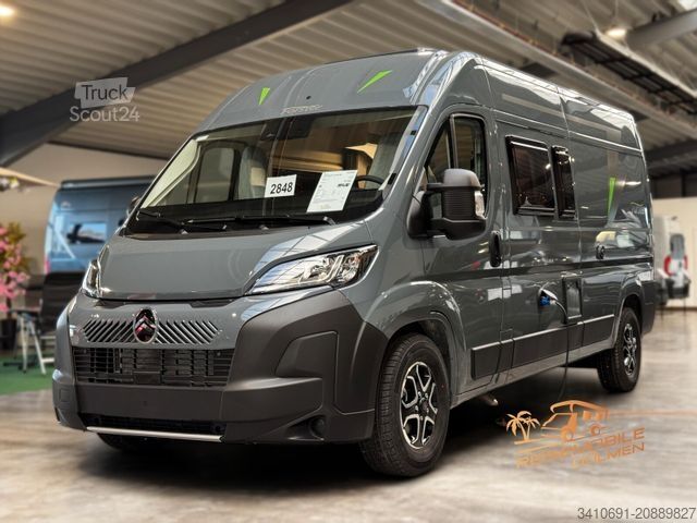 Obytný vůz FORSTER Livin Up Pro FV 599 EBL RFK Combi4 Fahrassistens