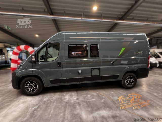 Obytný vůz FORSTER Livin Up Pro FV 599 EBL RFK Combi4 Fahrassistens