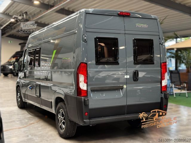 Obytný vůz FORSTER Livin Up Pro FV 599 EBL RFK Combi4 Fahrassistens