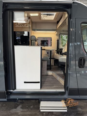 Obytný vůz FORSTER Livin Up Pro FV 599 EBL RFK Combi4 Fahrassistens