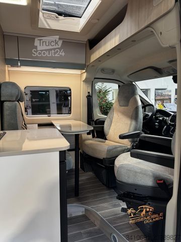 Obytný vůz FORSTER Livin Up Pro FV 599 EBL RFK Combi4 Fahrassistens