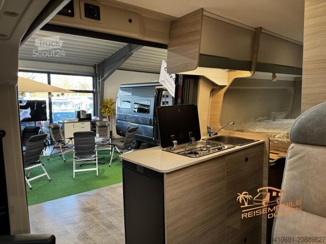 Obytný vůz FORSTER Livin Up Pro FV 599 EBL RFK Combi4 Fahrassistens