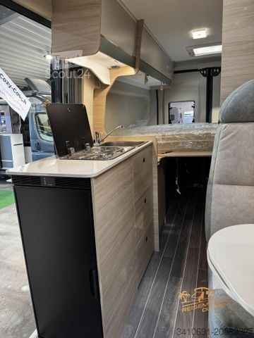 Obytný vůz FORSTER Livin Up Pro FV 599 EBL RFK Combi4 Fahrassistens