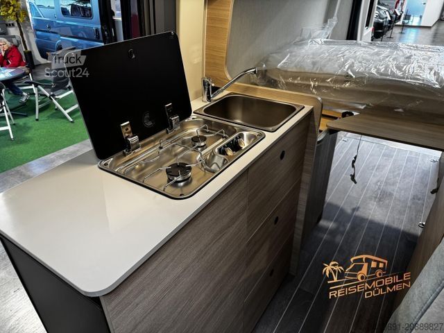 Obytný vůz FORSTER Livin Up Pro FV 599 EBL RFK Combi4 Fahrassistens