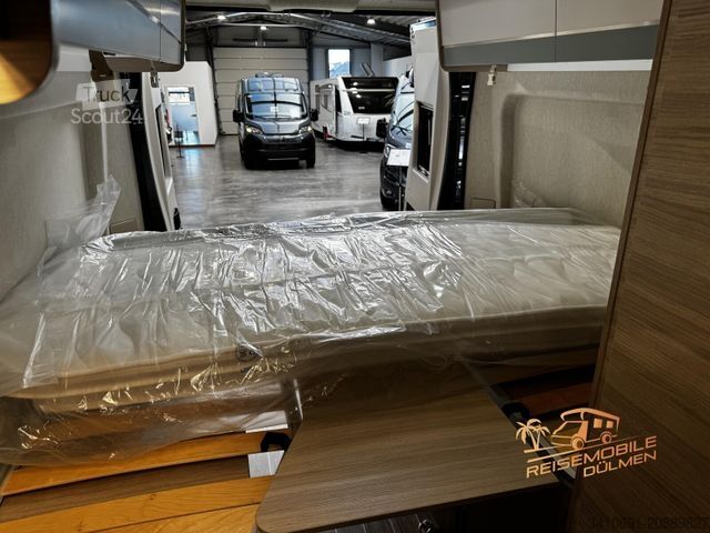 Obytný vůz FORSTER Livin Up Pro FV 599 EBL RFK Combi4 Fahrassistens