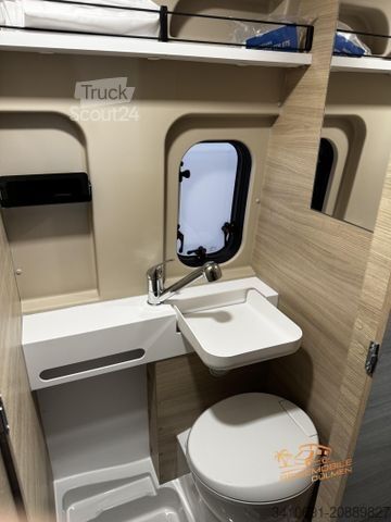 Obytný vůz FORSTER Livin Up Pro FV 599 EBL RFK Combi4 Fahrassistens