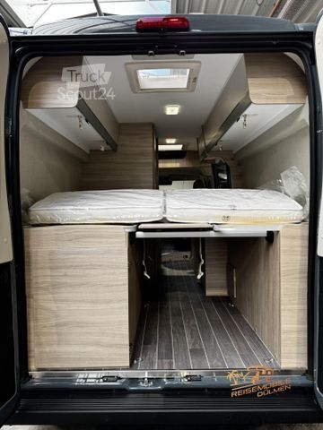 Obytný vůz FORSTER Livin Up Pro FV 599 EBL RFK Combi4 Fahrassistens