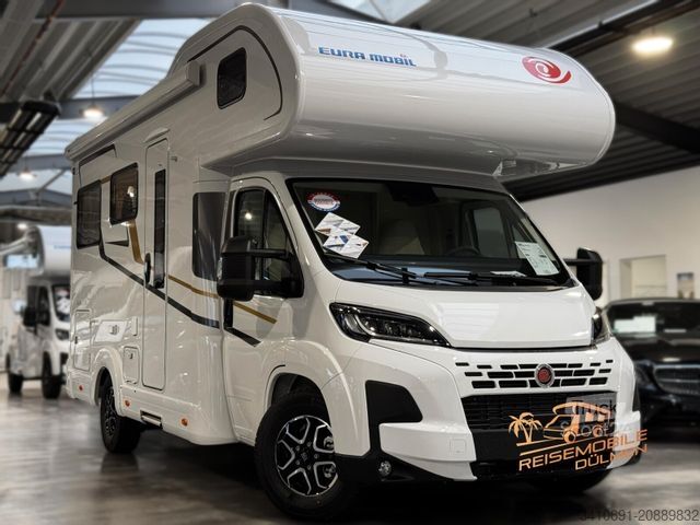 Kamper z alkową EURAMOBIL Activa One AO 650 HS Mod. 2026 ACC Navi Lithium