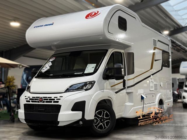 Kamper z alkową EURAMOBIL Activa One AO 650 HS Mod. 2026 ACC Navi Lithium