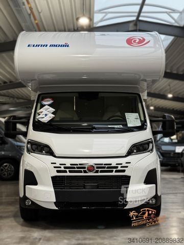 Kamper z alkową EURAMOBIL Activa One AO 650 HS Mod. 2026 ACC Navi Lithium