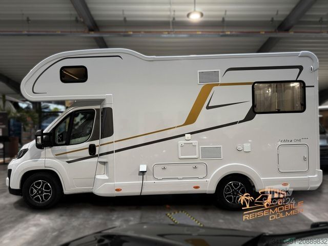 Kamper z alkową EURAMOBIL Activa One AO 650 HS Mod. 2026 ACC Navi Lithium