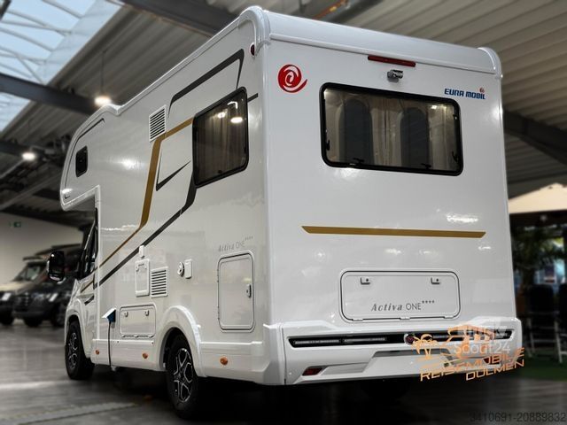 Kamper z alkową EURAMOBIL Activa One AO 650 HS Mod. 2026 ACC Navi Lithium