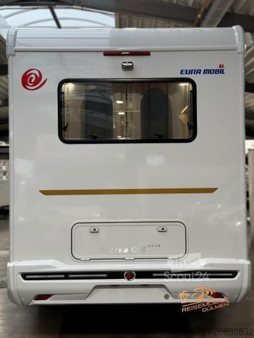 Kamper z alkową EURAMOBIL Activa One AO 650 HS Mod. 2026 ACC Navi Lithium