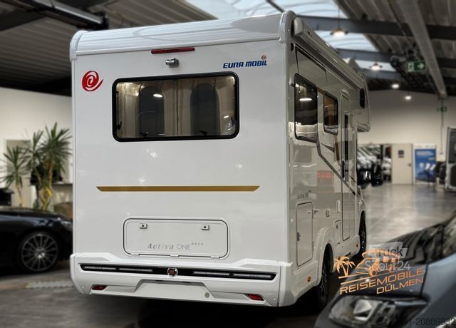 Kamper z alkową EURAMOBIL Activa One AO 650 HS Mod. 2026 ACC Navi Lithium