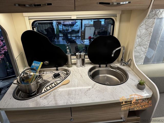 Kamper z alkową EURAMOBIL Activa One AO 650 HS Mod. 2026 ACC Navi Lithium