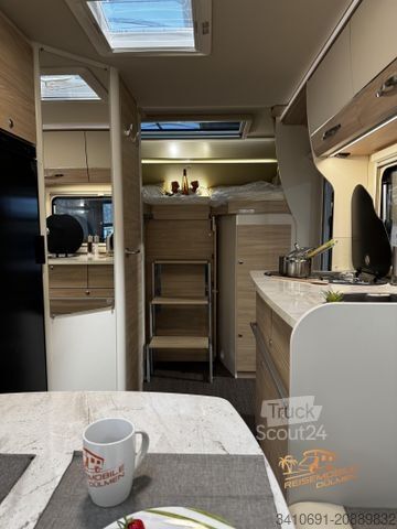 Kamper z alkową EURAMOBIL Activa One AO 650 HS Mod. 2026 ACC Navi Lithium