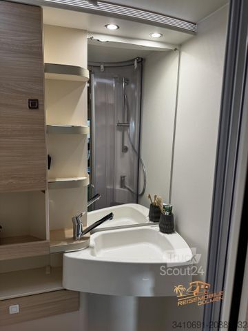 Kamper z alkową EURAMOBIL Activa One AO 650 HS Mod. 2026 ACC Navi Lithium