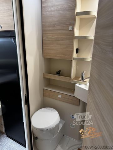 Kamper z alkową EURAMOBIL Activa One AO 650 HS Mod. 2026 ACC Navi Lithium