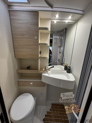 Kamper z alkową EURAMOBIL Activa One AO 650 HS Mod. 2026 ACC Navi Lithium