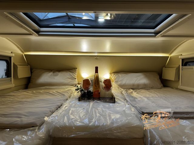 Kamper z alkową EURAMOBIL Activa One AO 650 HS Mod. 2026 ACC Navi Lithium