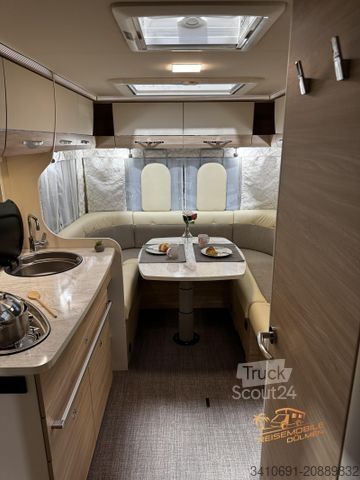 Kamper z alkową EURAMOBIL Activa One AO 650 HS Mod. 2026 ACC Navi Lithium