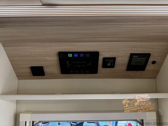 Kamper z alkową EURAMOBIL Activa One AO 650 HS Mod. 2026 ACC Navi Lithium