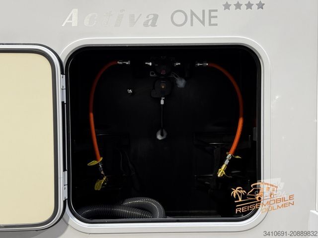 Kamper z alkową EURAMOBIL Activa One AO 650 HS Mod. 2026 ACC Navi Lithium