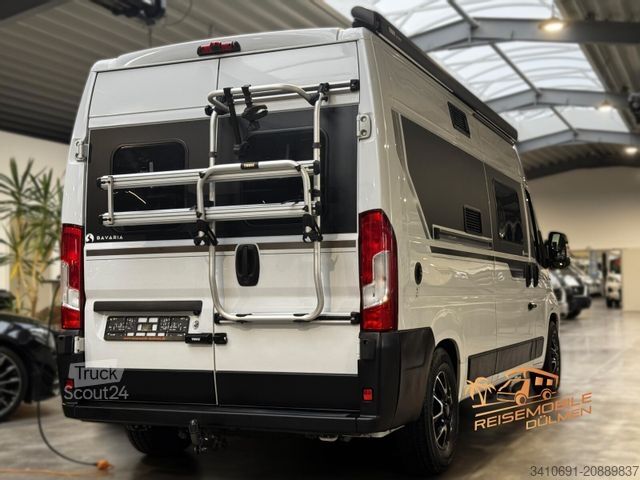 Autorulotă MOOVEO Van BavariaCamp 60DB SAT TV Solar Lithum AHK