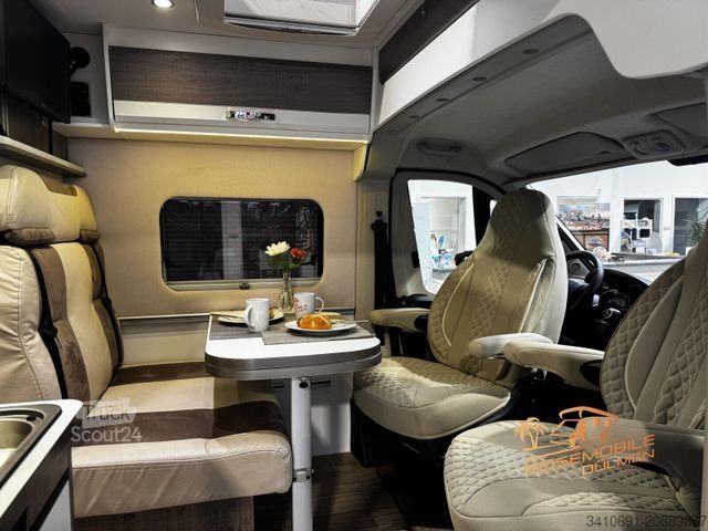 Autorulotă MOOVEO Van BavariaCamp 60DB SAT TV Solar Lithum AHK