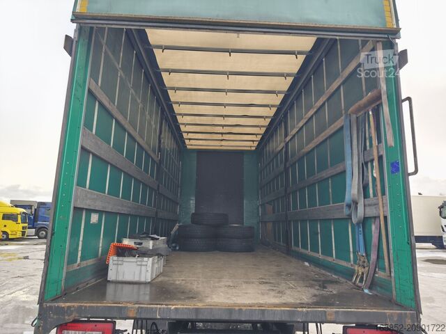 Yandan tenteli MAN TGL 12.220 Edscha Gardine Euro 6 4x2 LBW (50)