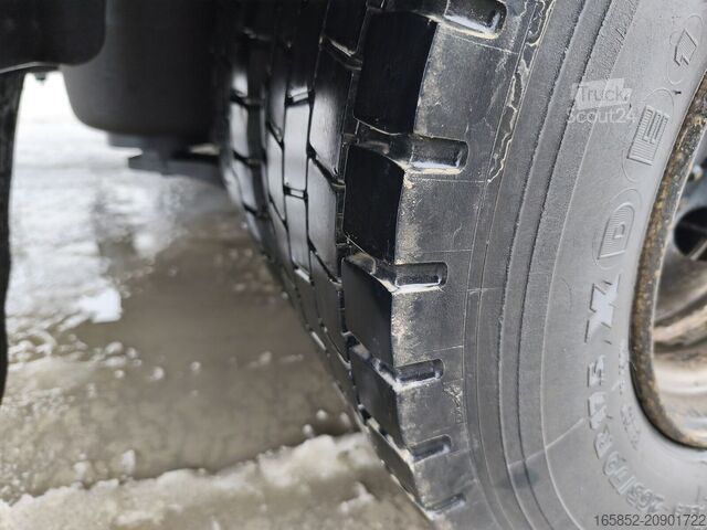 Yandan tenteli MAN TGL 12.220 Edscha Gardine Euro 6 4x2 LBW (50)