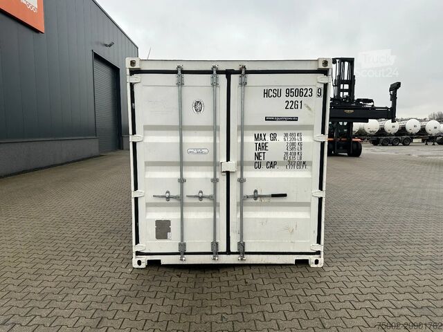 Container Onbekend nice 20FT DV 8'6" container with valid CSC: 01/...
