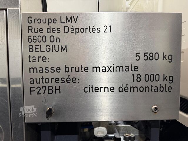 Camião-cisterna Scania P410 6x2 GAS TANKER (LPG / BUTANE / PROPANE) 22...