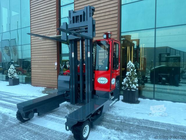 4-vejs gaffeltruck Combilift C4000 /2015 /Diesel/Triplex 7500 mm