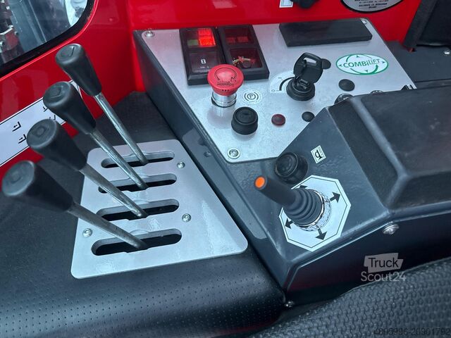 4-vejs gaffeltruck Combilift C4000 /2015 /Diesel/Triplex 7500 mm