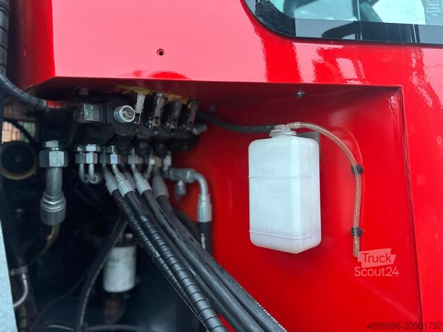 4-vejs gaffeltruck Combilift C4000 /2015 /Diesel/Triplex 7500 mm