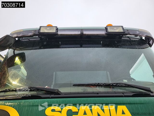 Basculantă cu macara Scania R440 8X2 Palfinger Q150Z82 Kran Crane Bevako ca...