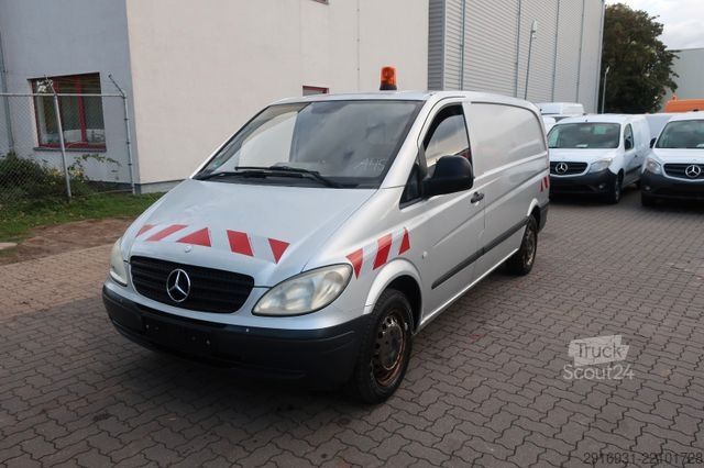 Bestelwagen MERCEDES-BENZ Vito Kasten 111 CDI lang/Klima/AHK/FN: A45
