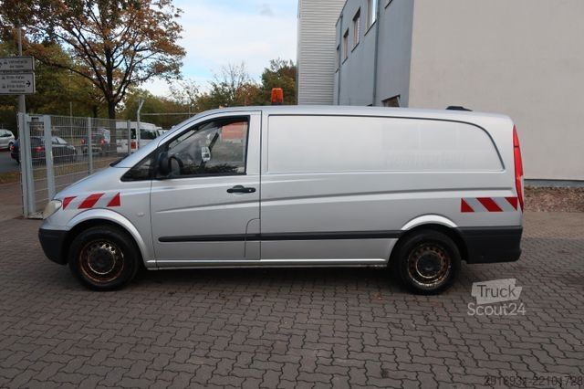 Bestelwagen MERCEDES-BENZ Vito Kasten 111 CDI lang/Klima/AHK/FN: A45