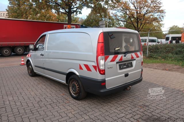 Bestelwagen MERCEDES-BENZ Vito Kasten 111 CDI lang/Klima/AHK/FN: A45