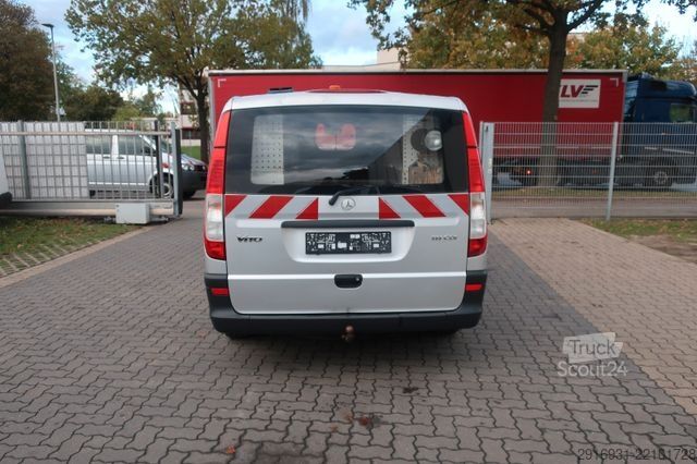 Bestelwagen MERCEDES-BENZ Vito Kasten 111 CDI lang/Klima/AHK/FN: A45