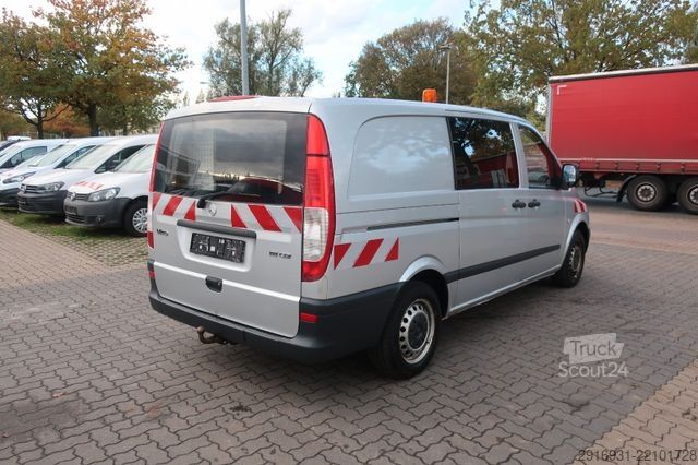 Bestelwagen MERCEDES-BENZ Vito Kasten 111 CDI lang/Klima/AHK/FN: A45