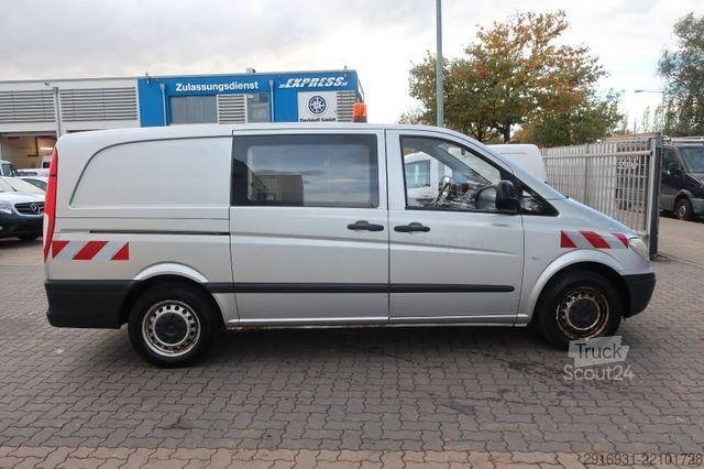 Bestelwagen MERCEDES-BENZ Vito Kasten 111 CDI lang/Klima/AHK/FN: A45