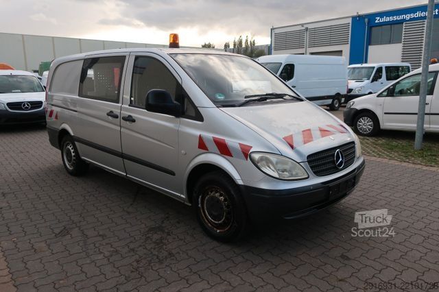 Bestelwagen MERCEDES-BENZ Vito Kasten 111 CDI lang/Klima/AHK/FN: A45