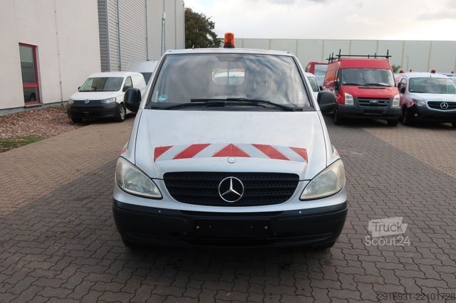 Bestelwagen MERCEDES-BENZ Vito Kasten 111 CDI lang/Klima/AHK/FN: A45